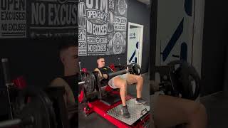 HIPTHRUST EN MÁQUINA