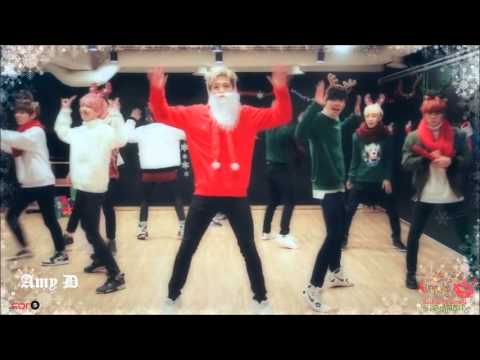 UP10TION 'Catch Me!' Mirrored Dance Practice  X-MAS