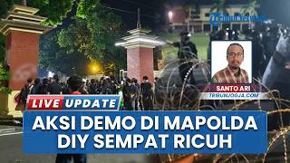 Buntut Aksi Ricuh di Depan Mapolda DIY, 3 Mahasiswa yang Diamankan Diserahkan ke Pihak Rektorat