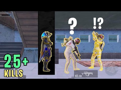 Sevou’s NEW TRICK to HIDE in the WALLS | PUBG Mobile