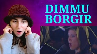 KPOP FAN REACTION TO DIMMU BORGIR!