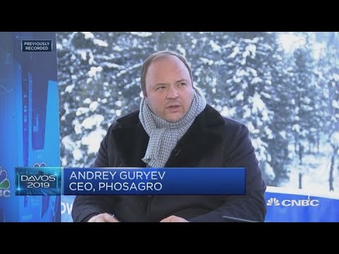 Russian businesses have become much stronger in last 5 years: PhosAgro CEO | World Economic Forum