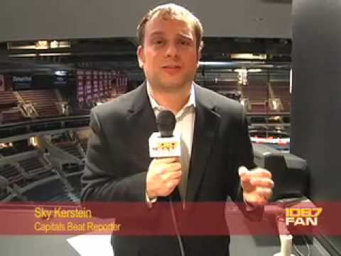 Washington Capitals vs. Ottawa Senators Recap (01/07/10)