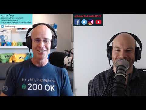Adam Culp On Call PHP Architect - Interview Clip - How To Code Well Podcast