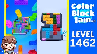 Soluzione del Livello 1462 di Color Block Jam