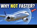 The Real Reason Planes Don't Fly Faster Than 950 Km/h DEFAULT Thumbnail