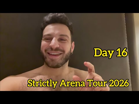 Strictly Arena Tour 2026 VLOG - day 16/ Vito Coppola