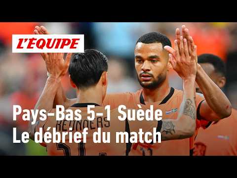 Pays-Bas 5-1 Suède : Le débrief de la DÉMONSTRATION néerlandaise (Coupe du monde 2026)