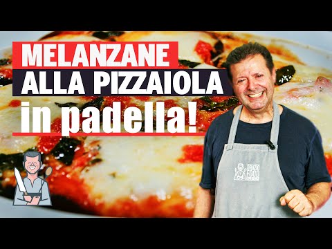 MELANZANE ALLA PIZZAIOLA IN PADELLA - Da leccarsi i baffi!