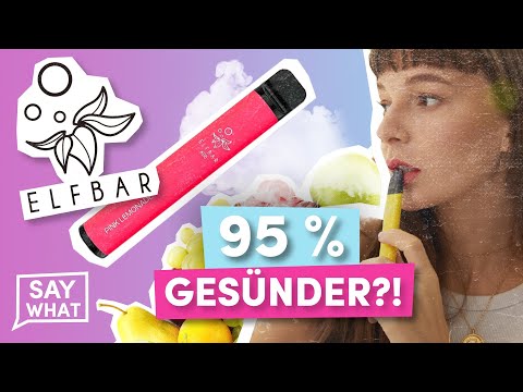 ELF BAR: Wieso Vapen trendet | Say What x @Parshad