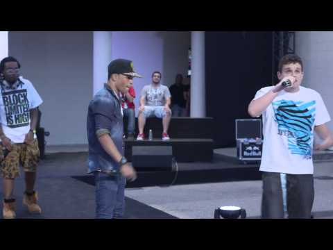 Arkano vs El Truco - Octavos - Semifinal Madrid - Red Bull Batalla de los Gallos 2014 (Oficial)