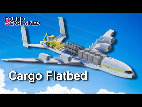 Lockheed Flatbed - The Pickup Truck Cargo Plane!
