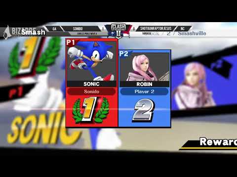 Clash of the Carolinas II Singles - Sonido vs shotgunraptorjesus (Pools Bracket 3)