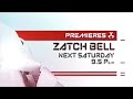 Toonami Saturday Nights Shonen Sunday S Zatch Bell Level 1 Premiere Promo 2005