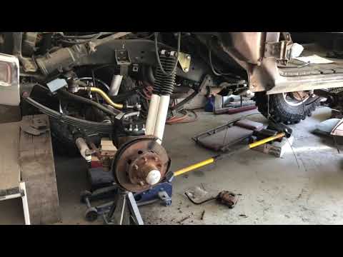 Superlift 12" Lift Kit Steering Set Up Review