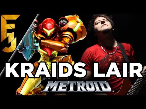 Metroid - "Kraid's Lair" Metal Guitar Cover | FamilyJules