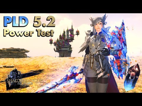 FFXIV - 5.2 Paladin/PLD Stärke-Test - Gegenstandsstufe 480 (Vielseitig und Stark)