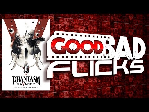 Phantasm V Ravager - Movie Review