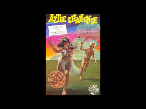 VGM Hall of Fame: Aztec Challenge - Main Theme (C64)