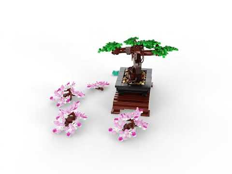 LEGO Bonsai Tree 10281 Building Kit