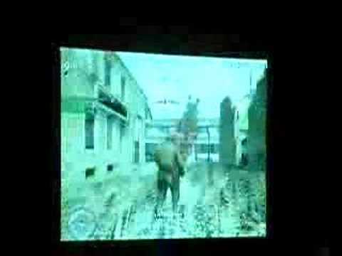 live projection from cod2 tournament