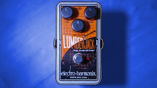 Video thumbnail for Is this the WORST guitar pedal ever? Electro Harmonix Lumberjack Log Overdriver by Budget Pedal Chap