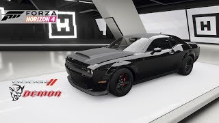 Forza Horizon 4: Dodge Demon How to Unlock + Gameplay