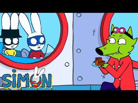 Capa de A chave é minha | Simon Super Coelho | Episódios completos 4ª Temp. | Desenho infantil