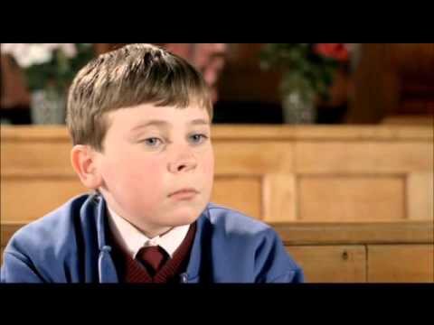 Funny comment on religion from "Moone Boy" TV series.