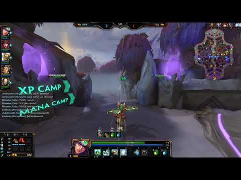 SMITE: Neith Solo Conquest (Swift Scurrier skin) GG WIN