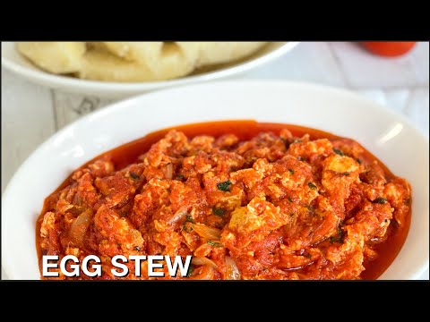 HOW TO MAKE EGG STEW || HOW TO MAKE EGG SAUCE || BEE’SKITCHEN