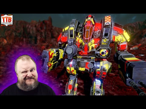 Why only the BRAVE AND STUPID play this mech! - Cataphract - German Mechgineering #669 #mwo