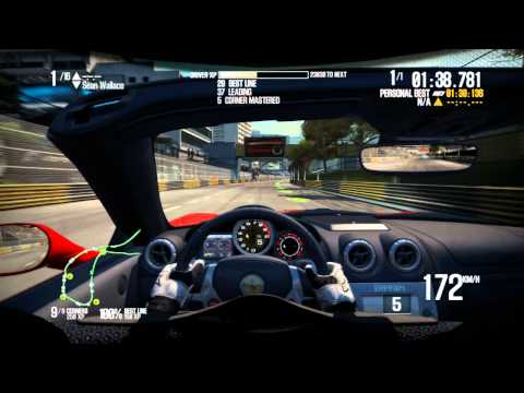 NFS Shift 2 Unleashed: Ferrari California on Riviera Casino Riviera [HD]