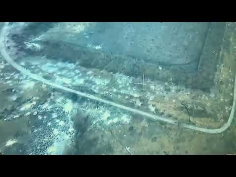 WAR IN UKRAINE: Ukrainian Paratrooper Hits Russian Tank With Javelin Missile