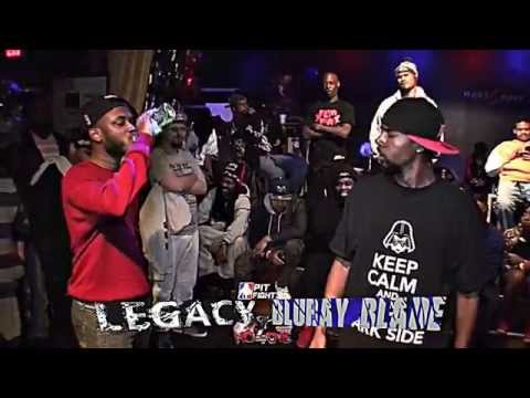 Legacy vs BluRay Blade