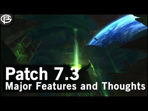 Patch 7.3 Features: Nether Crucible - Story - Dungeon