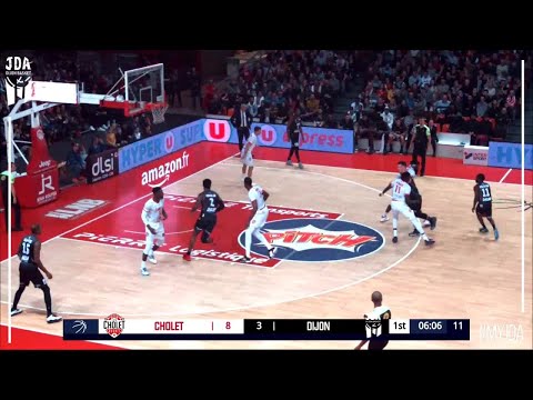 J10 : Cholet - JDA Dijon en vidéo