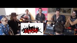 McBusted (McFly &amp; Busted) - Air Guitar (live in Melbourne, Australia)
