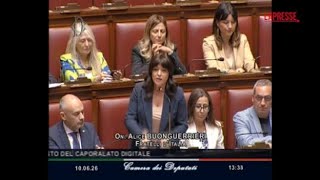Covid: scontro FdI-M5S in Aula su commissione, seduta sospesa per alcuni minuti