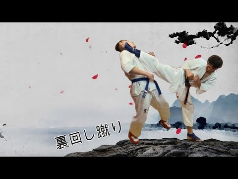Ura Mawashi Geri (Hook Kick) | Full Contact Karate