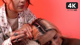 Download lagu ASMR Hair Play & Scalp Exam ✨ until she actually falls asleep 💤 mp3 Download lagu ASMR Hair Play & Scalp Exam ✨ until she actually falls asleep 💤 mp3