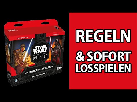Star Wars: Unlimited - Regeln EINFACH erklärt!