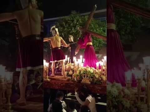 Procesión de Viernes de Dolores en Ciénaga de Oro #shorts