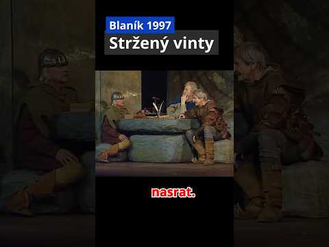 Stržený vinty - Blaník 1997 - divadlo Járy Cimrmana #djc #humor #cimrman #divadlo