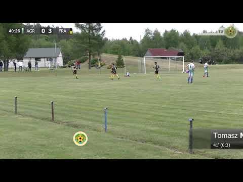 2021.05.30 Agros Suchawa - Frassati Fajsławice 1:5. skrót meczu