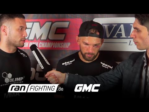 "Augenstiche haben mich sehr gehemmt!" Max Coga nach GMC 20