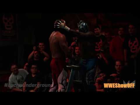 Fenix Vs. King Cuerno Ladder Match [Highlights]