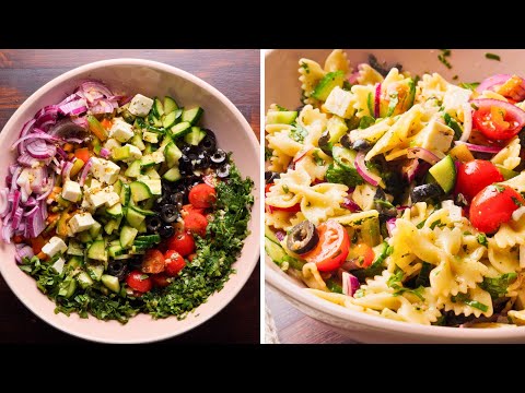 How to Make The Best Pasta Salad