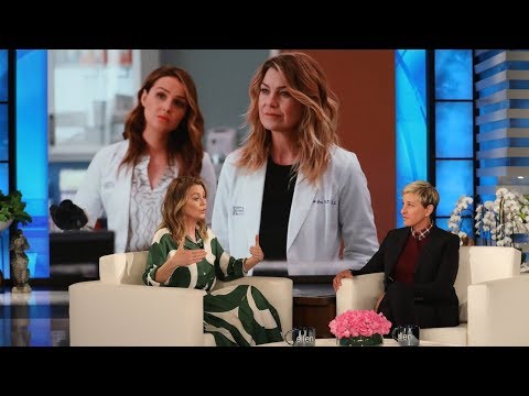 エレン・ポンペオ、「グレイズ・アナトミー」の影響で感情的になる (Ellen Pompeo Gets Emotional Over 'Grey's Anatomy' Impact)