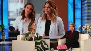 Ellen Pompeo Gets Emotional Over &#39;Grey&#39;s Anatomy&#39; Impact